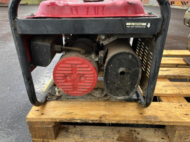 Generator and water pump 14