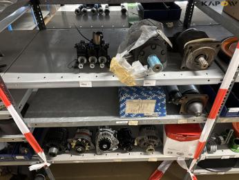 Generators, starters and pumps
