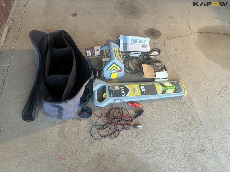Genny 4 radiodetection/cable finder 2