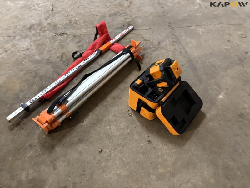 GEO Fennel FL220HV rotary laser 7