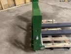 GEO FT600 pallet forks with 3-point hitch 15