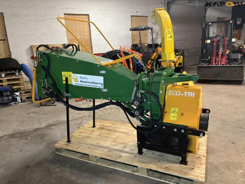 GEO Wood chipper ECO-17H wood chipper 6