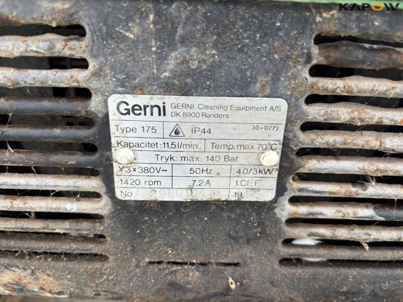Gerni 175 high-pressure cleaner 13