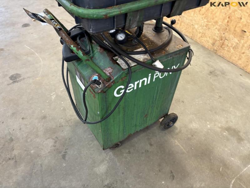 Gerni oil collector 8