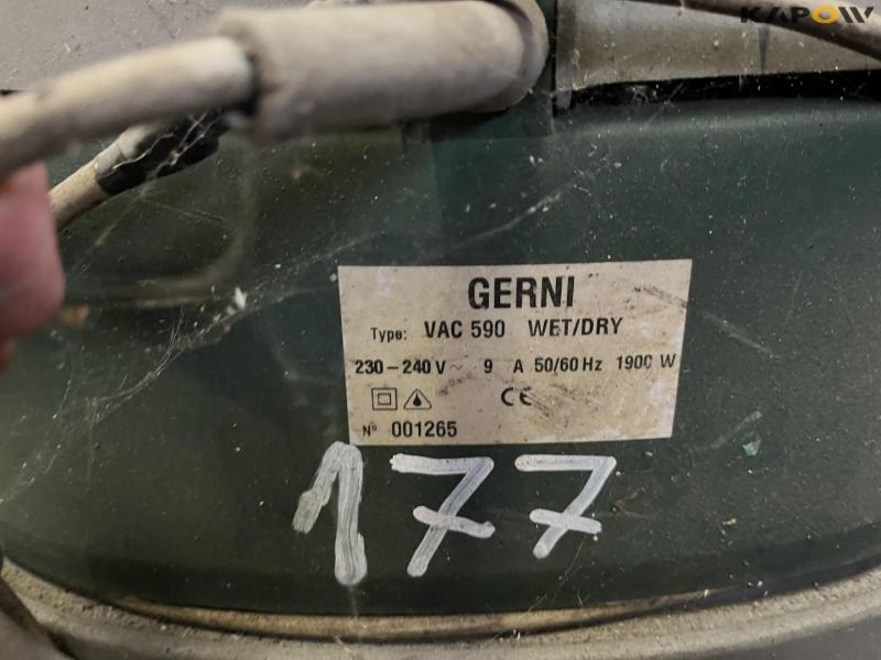 Gerni Vac 590 vacuum cleaner 12