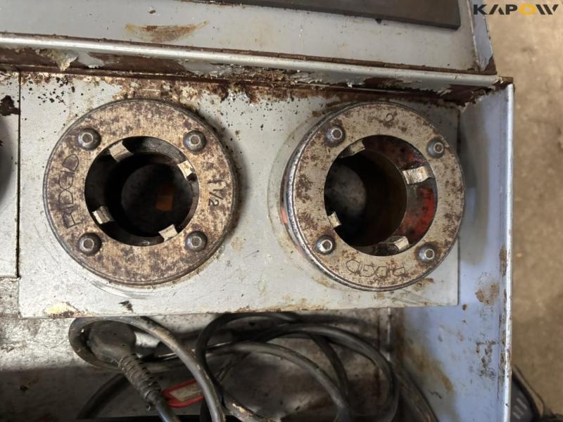 Ridgid 690 thread cutting set 5