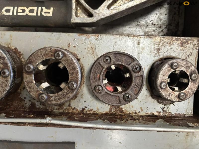 Ridgid 690 thread cutting set 7