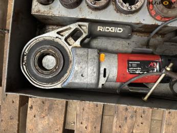 Ridgid 690 thread cutting set