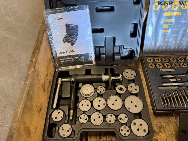 Thread Cutting Set and Caliper Tool Set 8