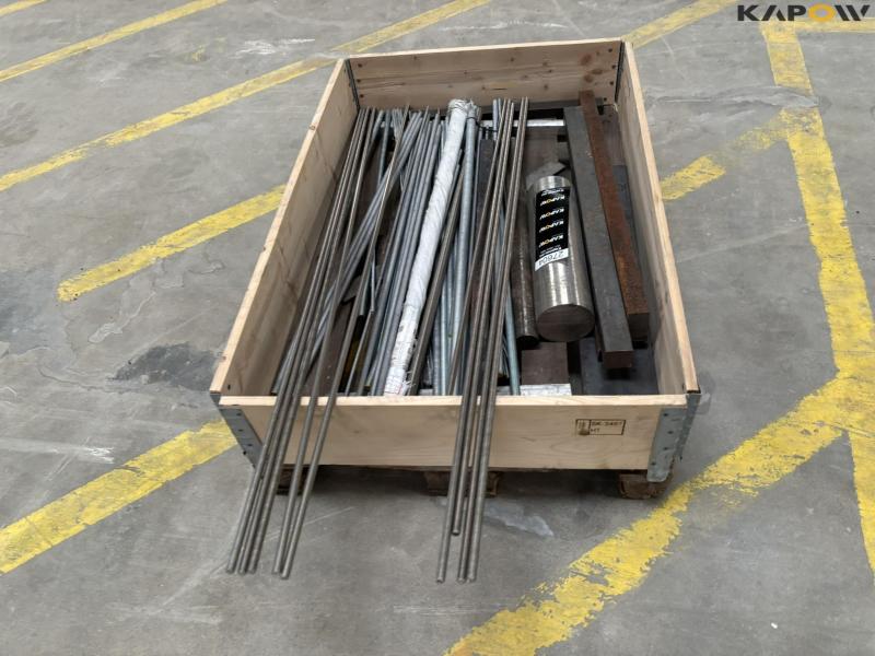 Threaded rods and iron 3