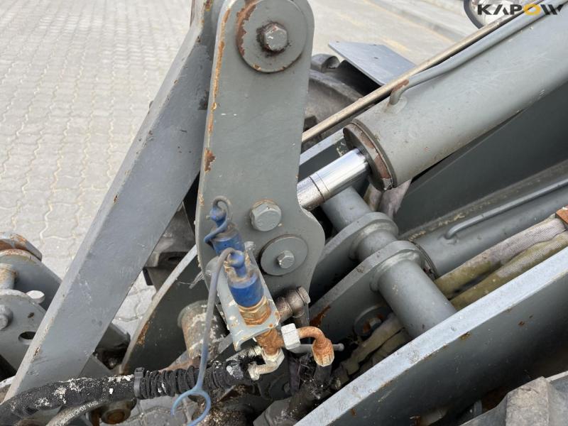 Giant V452T HD skid steer loader 11