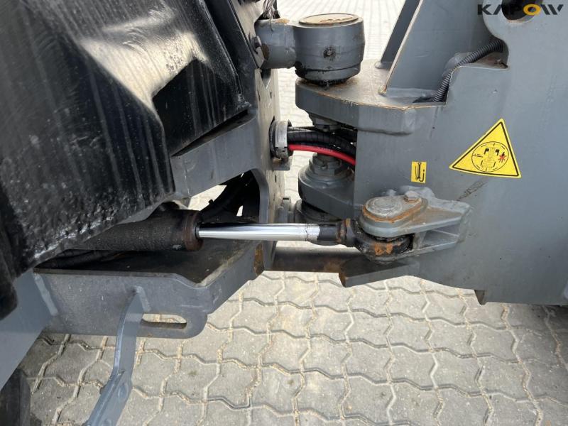 Giant V452T HD skid steer loader 17