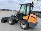 Giant V452T HD skid steer loader 7