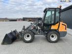 Giant V452T HD skid steer loader 8