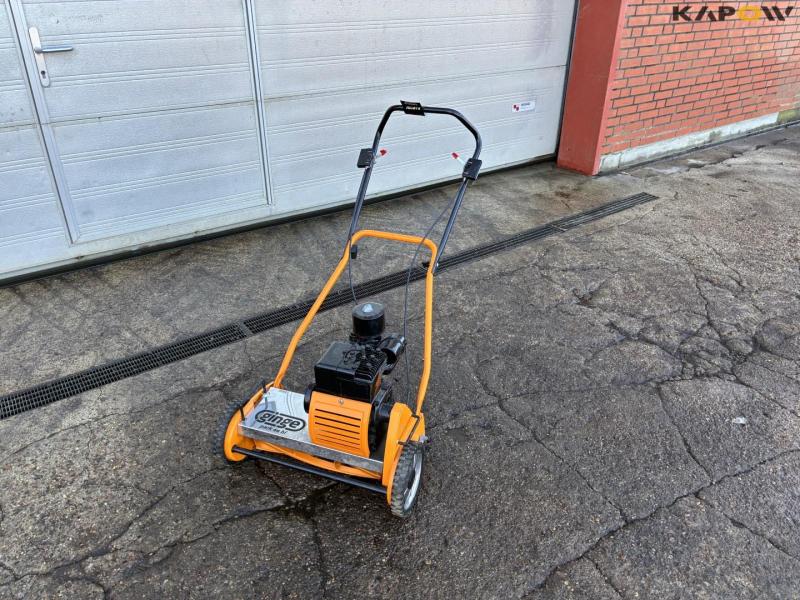 Ginge-Raadvad cylinder mower 8
