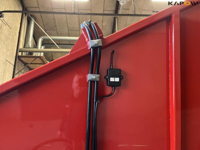 Gjellerup potato cart with conveyor belt 22