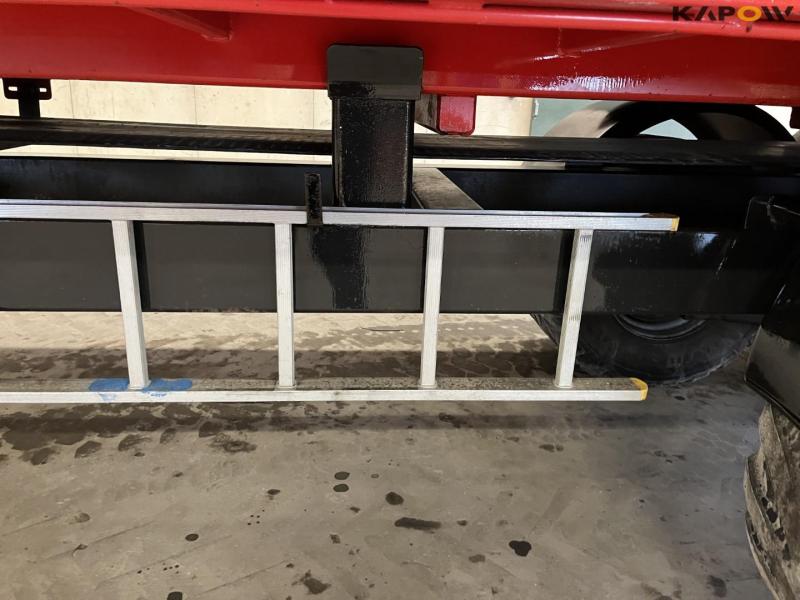 Gjellerup potato cart with conveyor belt 11