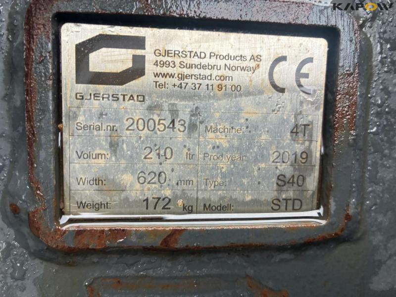 Gjerstad digging shovels - 2pcs. 17
