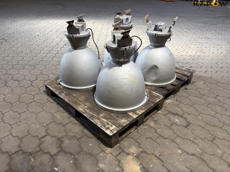Glamox lamps - 4 pcs. 5
