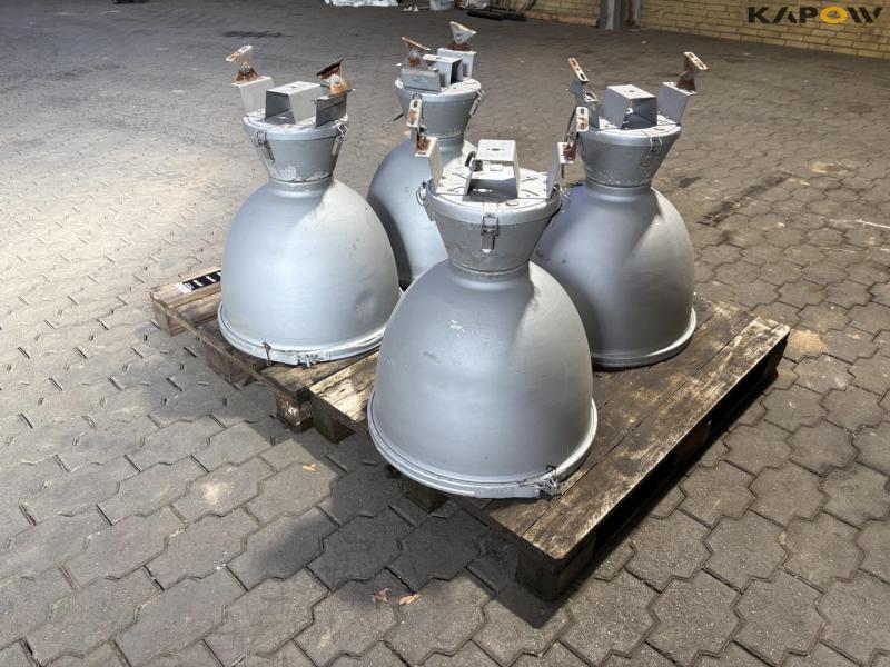 Glamox lamps - 4 pcs. 7