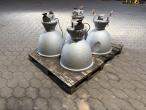 Glamox lamps - 4 pcs. 5