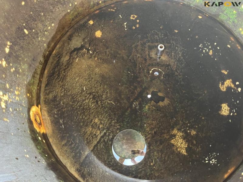 Fiberglass storage tank 12