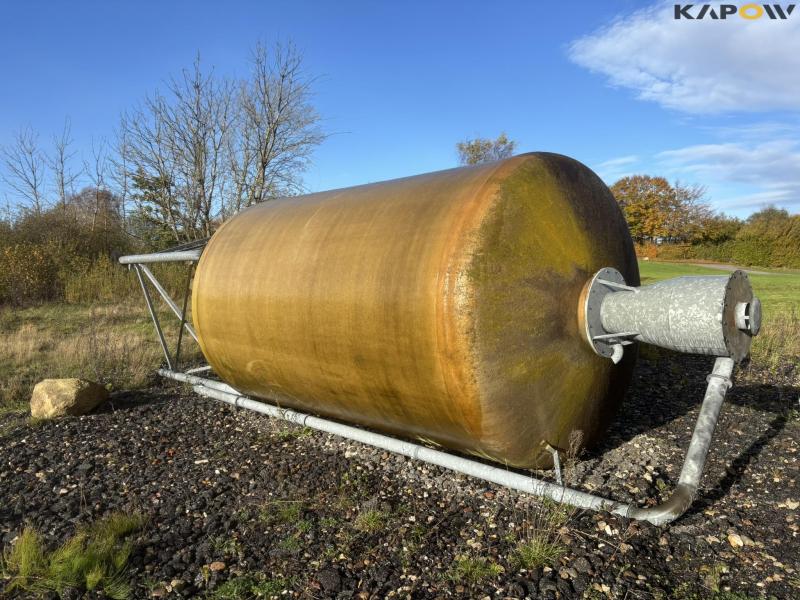 Fiberglass silo 20 m3 3