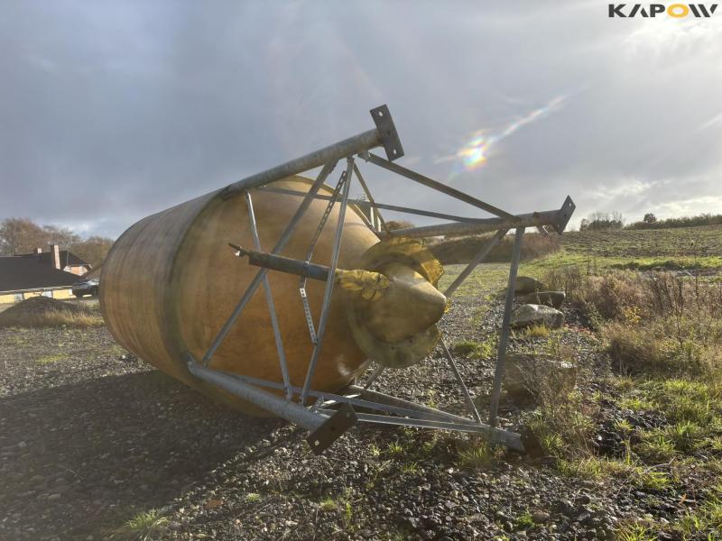 Fiberglass silo 20 m3 7
