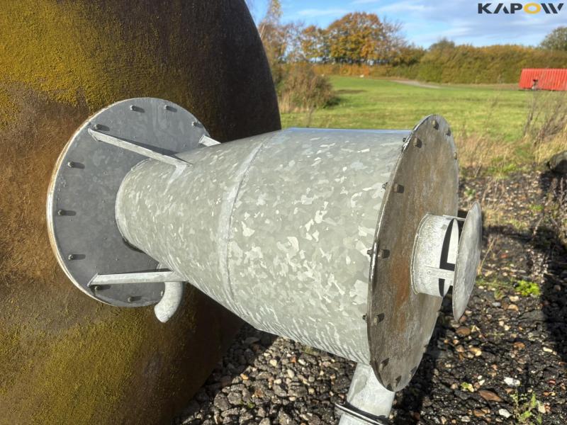 Fiberglass silo 20 m3 11