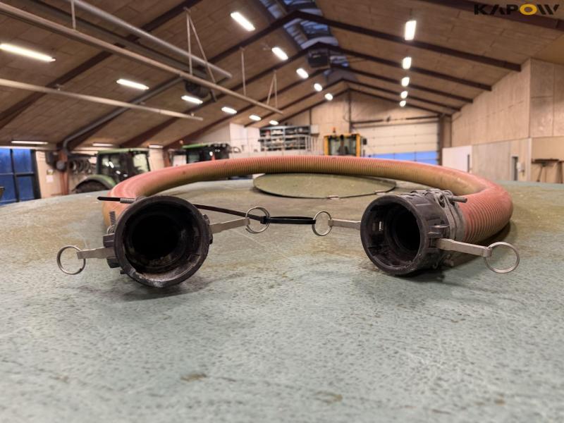 Fiberglass tank 8000 liters 9