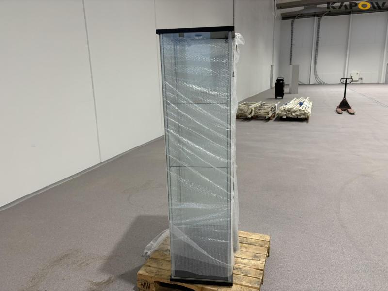 Glass display case/Vitrin 2 pcs. - new 3