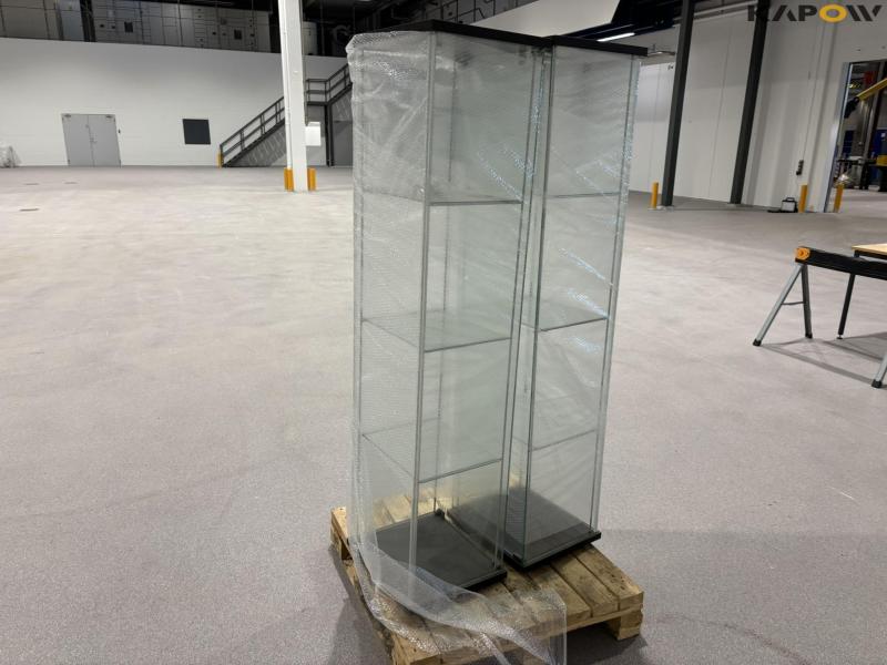 Glass display case/Vitrin 2 pcs. - new 5
