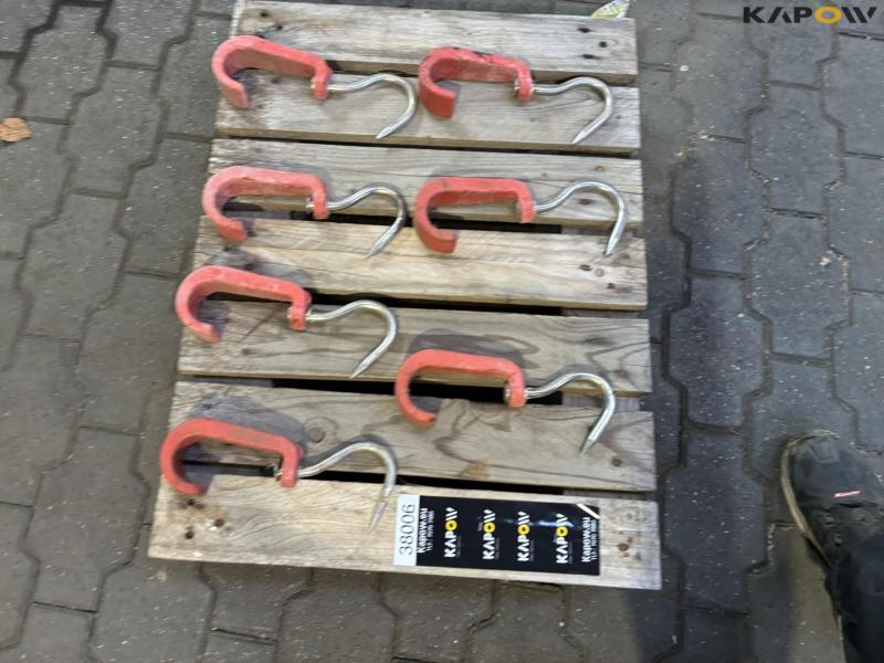 Sliding hooks for butchers 2
