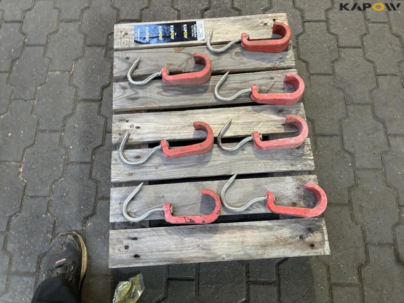 Sliding hooks for butchers 3