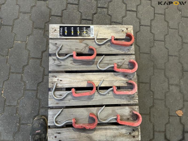 Sliding hooks for butchers 7