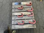 Sliding hooks for butchers 3