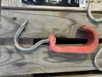 Sliding hooks for butchers 6