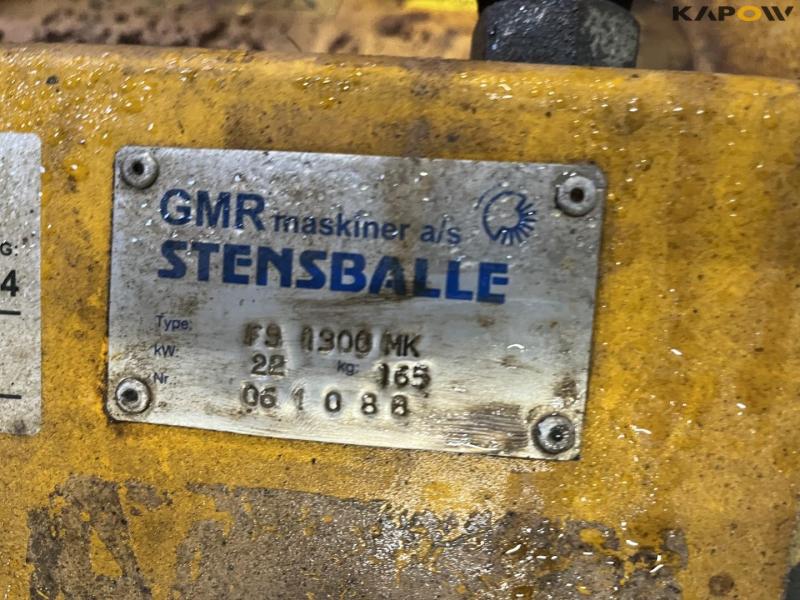 GMR FS 1300 MK rotating scraper blade 13