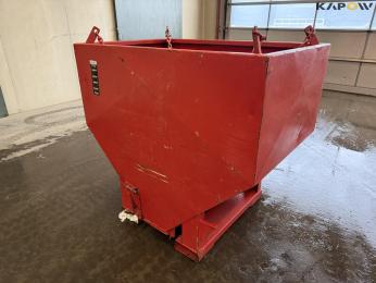 Fertilizer loading box