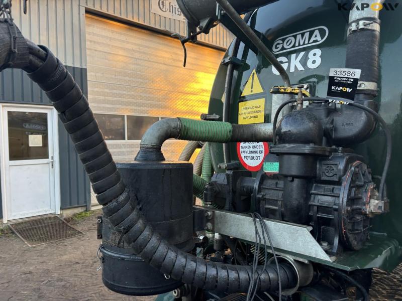 Gøma GK8 combi-flush 10