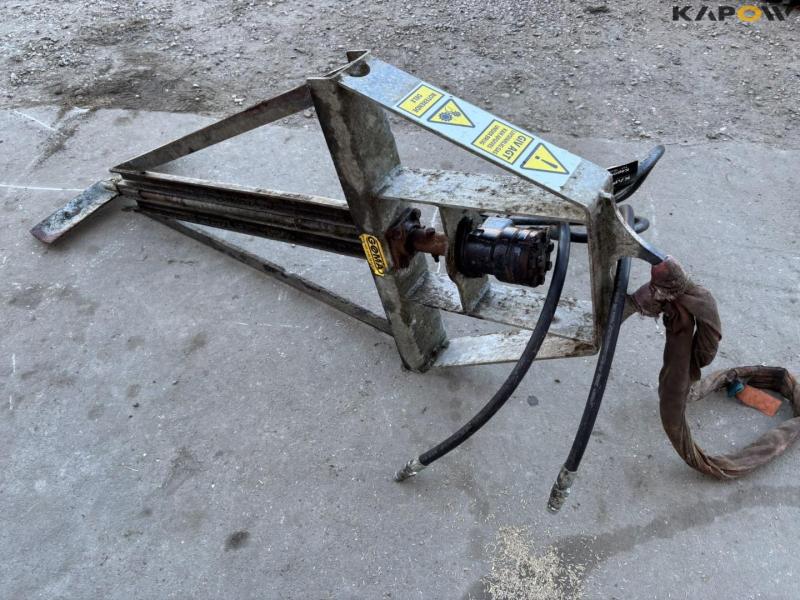 Gøma hydraulic slurry mixer 5