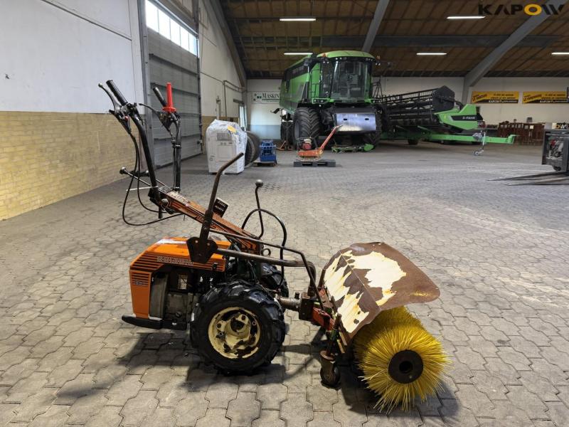 Goldoni 58A tool carrier with broom 4