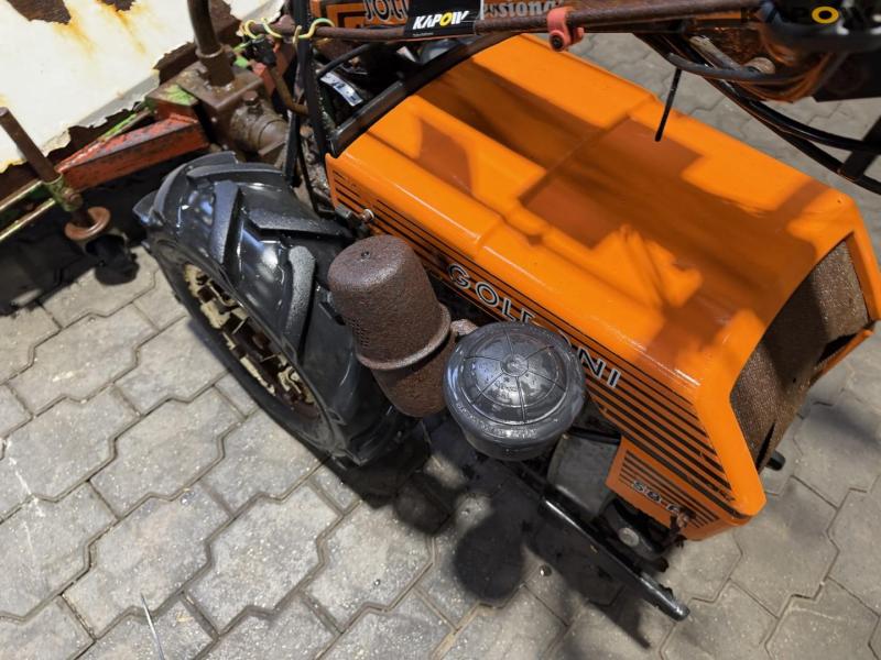 Goldoni 58A tool carrier with broom 25