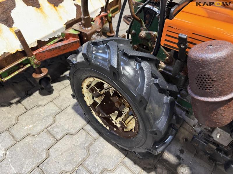 Goldoni 58A tool carrier with broom 29