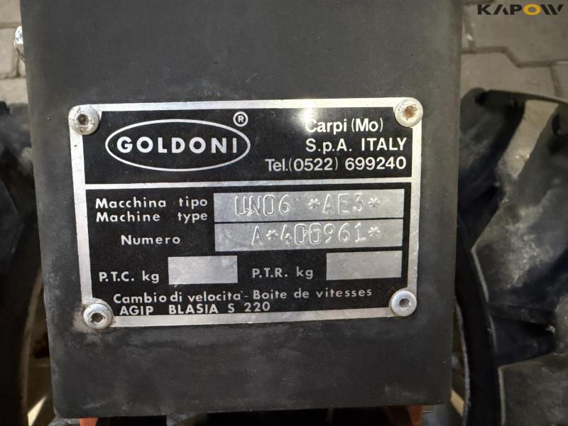 Goldoni tool carrier with cutter 24