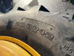 Good Year 20.8-R42 twin wheels 11