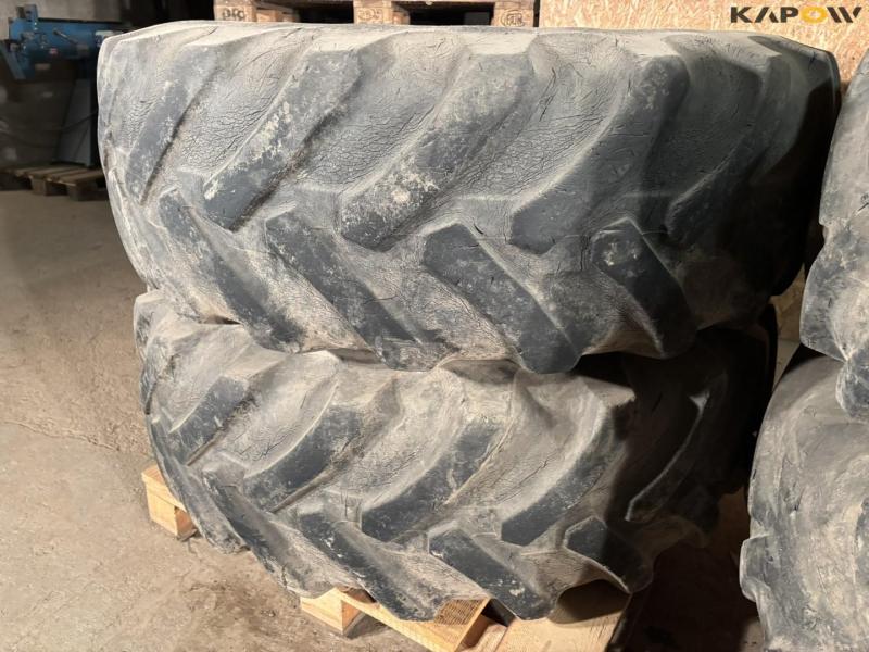 Good Year 440/80-R28 complete wheels 15