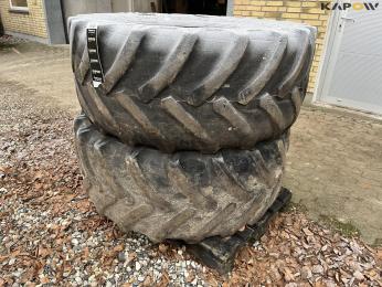 Good Year 540/65-R28 tires