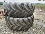 Good Year 650/65-R38 tires 1