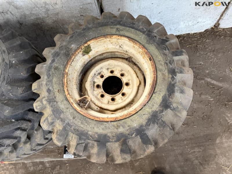 Goodyear 12-16.5 wheels - 4 pcs 8